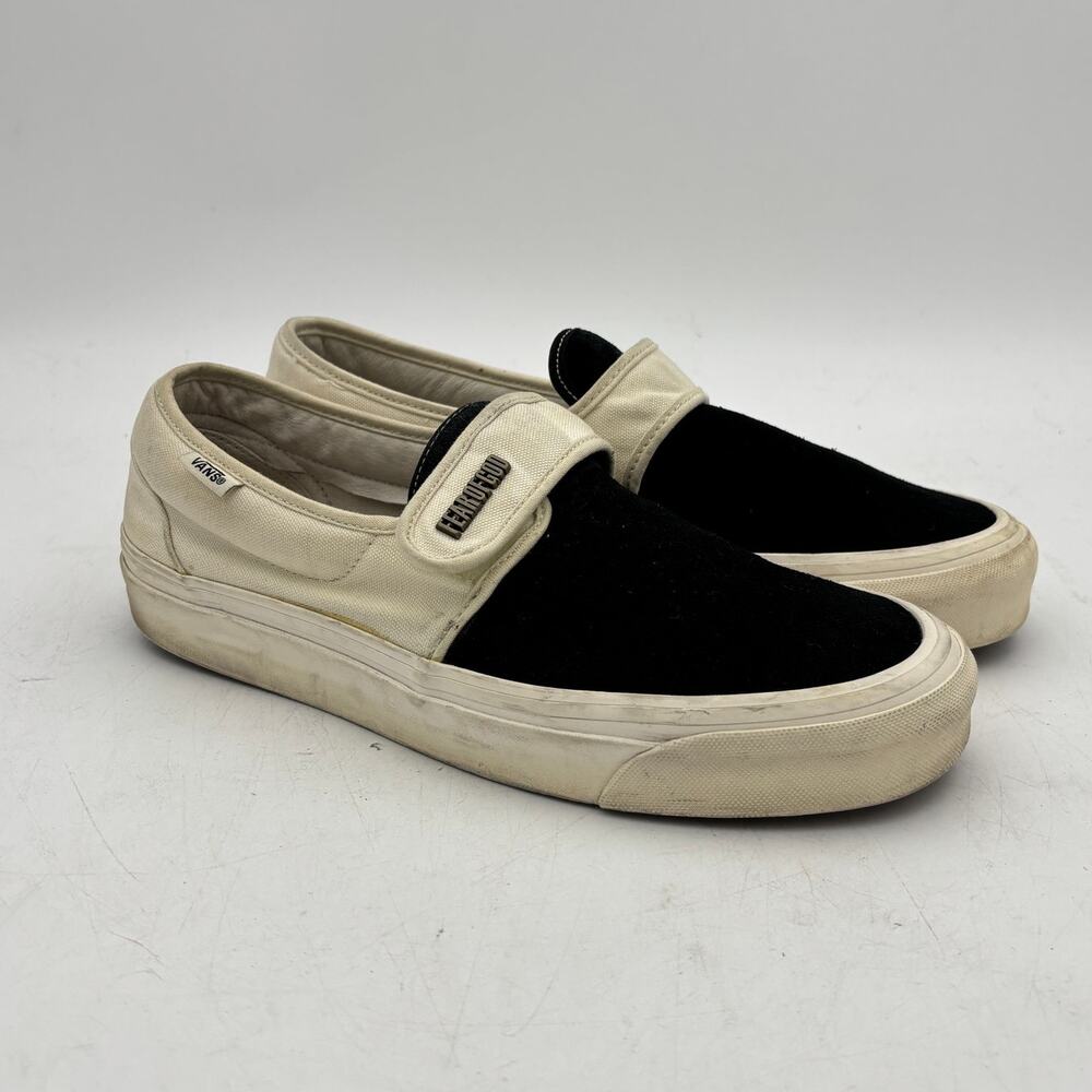 Vans Fear of God Fifth Collection 2017 Slip On Sneakers Men's 9